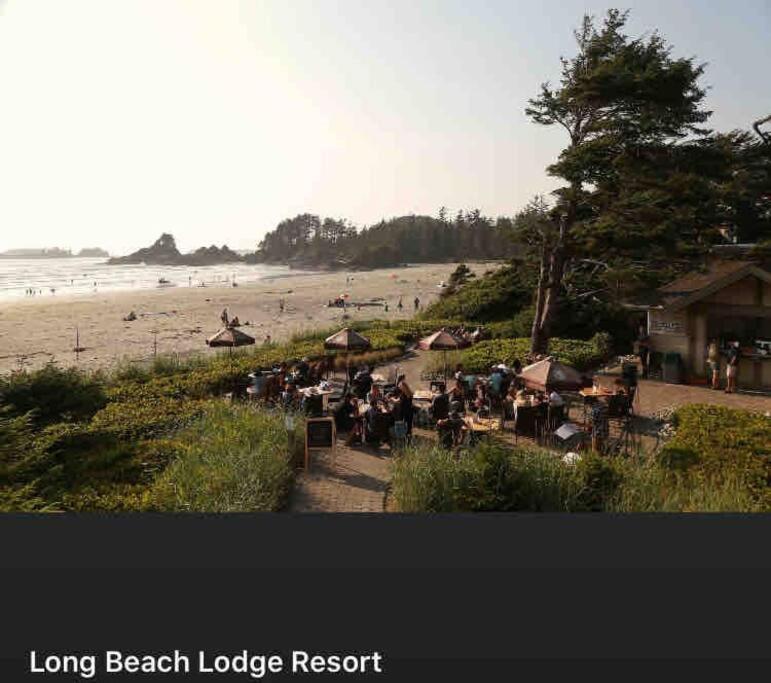 Forest Sweet Retreat Hot Tub & Wood Fired Sauna Ucluelet Exterior photo