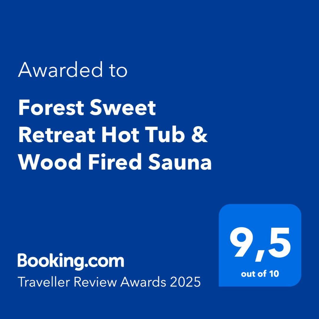 Forest Sweet Retreat Hot Tub & Wood Fired Sauna Ucluelet Exterior photo